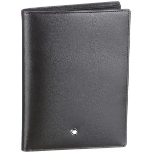 Montblanc vertical portfolio 7 MEISSSTück black 14094 compartments