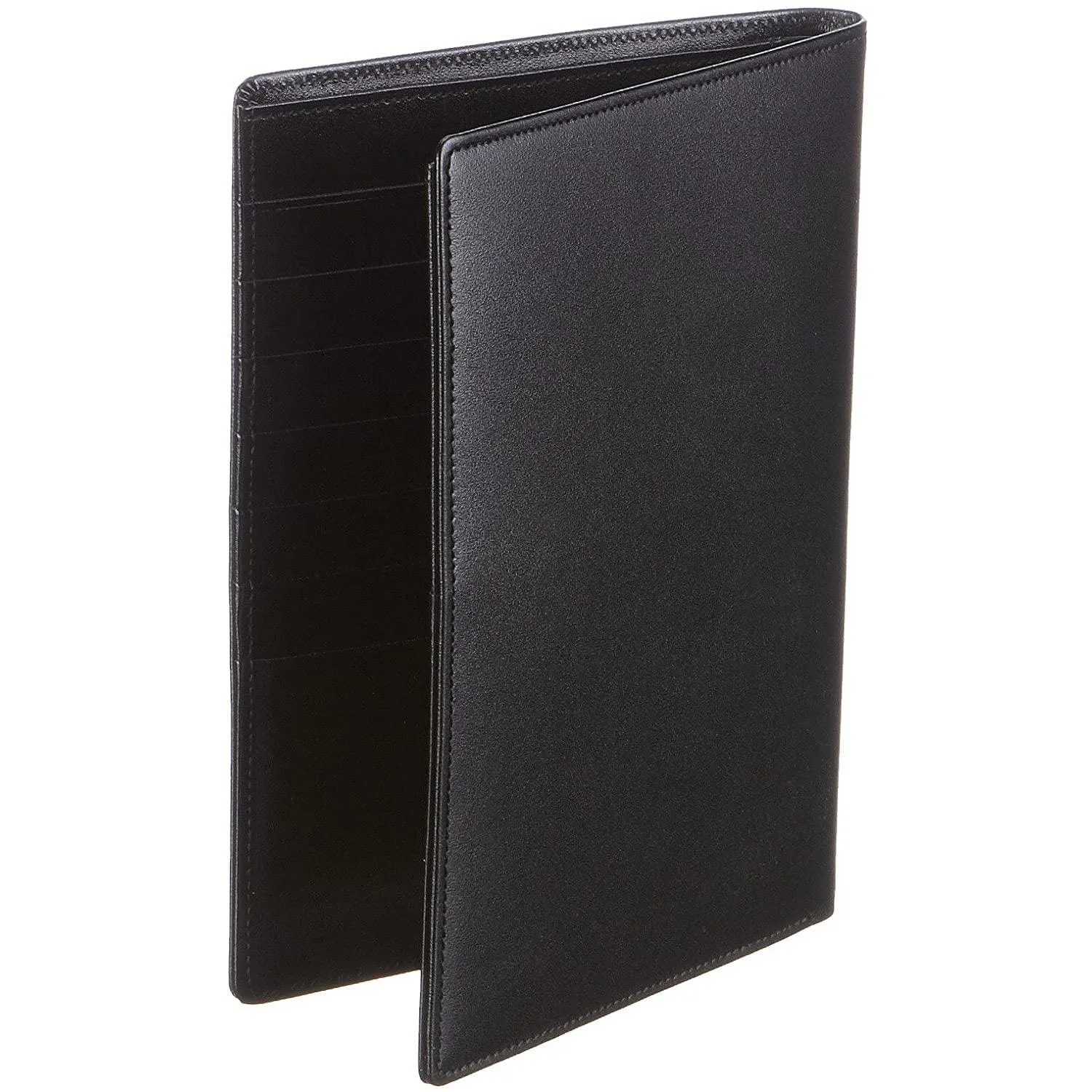 Montblanc vertical portfolio 7 MEISSSTück black 14094 compartments