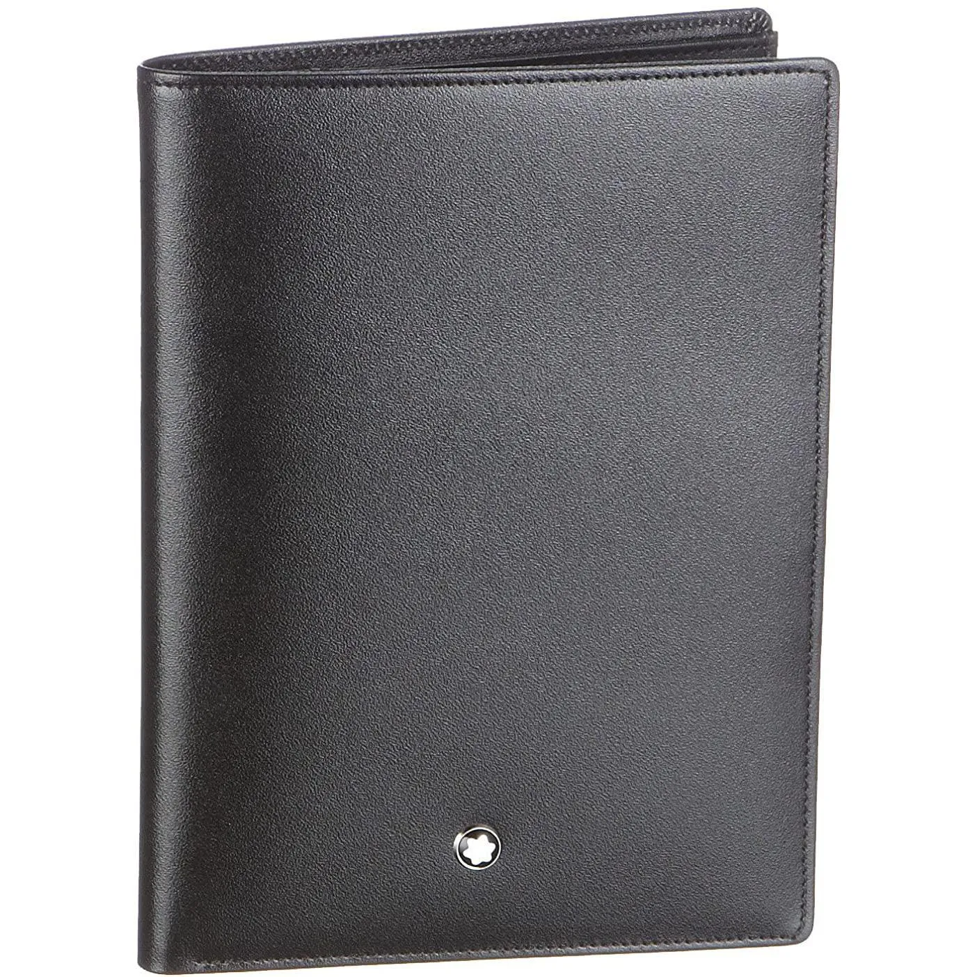 Montblanc vertical portfolio 7 MEISSSTück black 14094 compartments