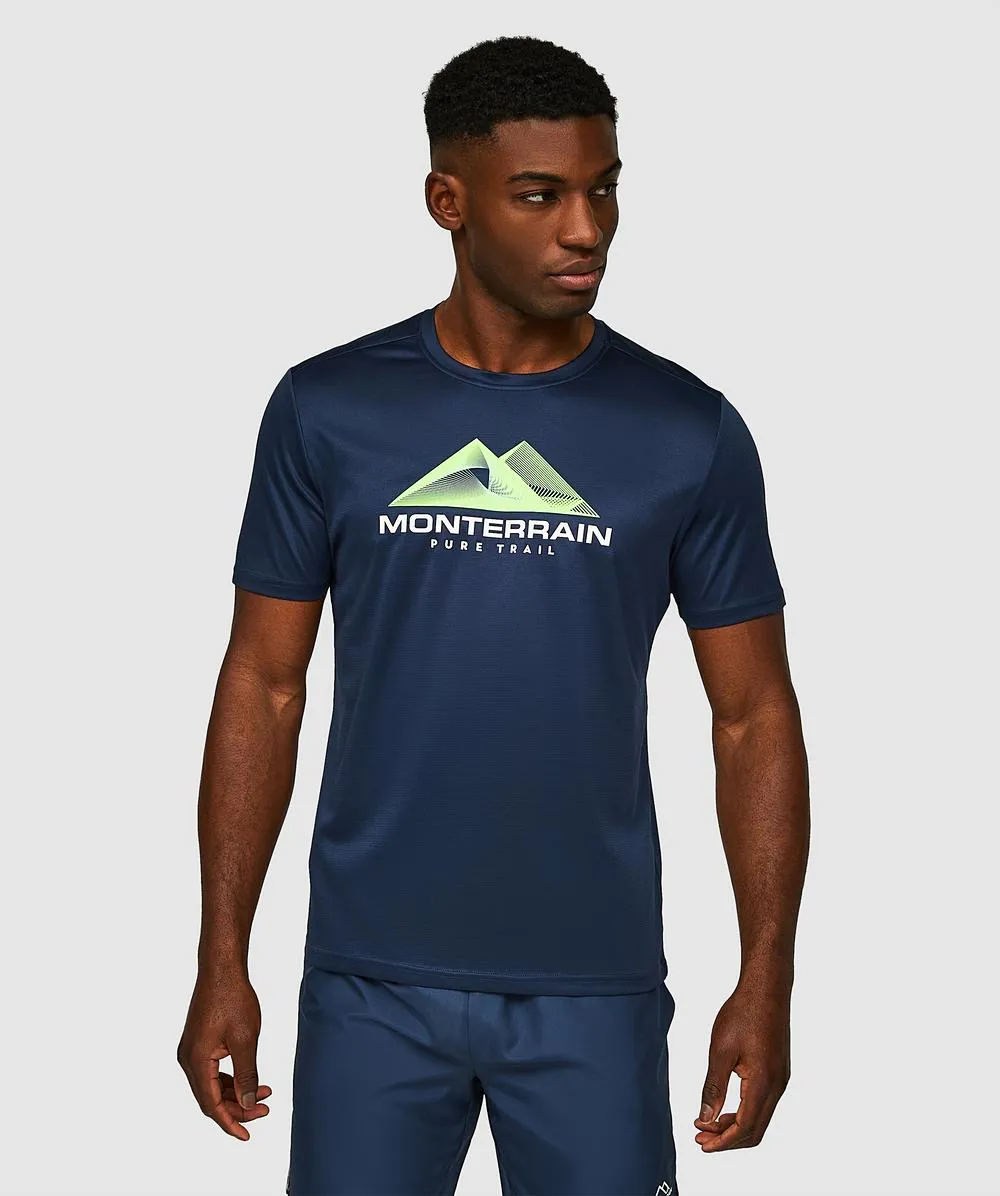 Monterrain Glow Trio Set - Navy/Lime
