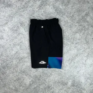 Monterrain Woven Solar Short - Black/Mulit