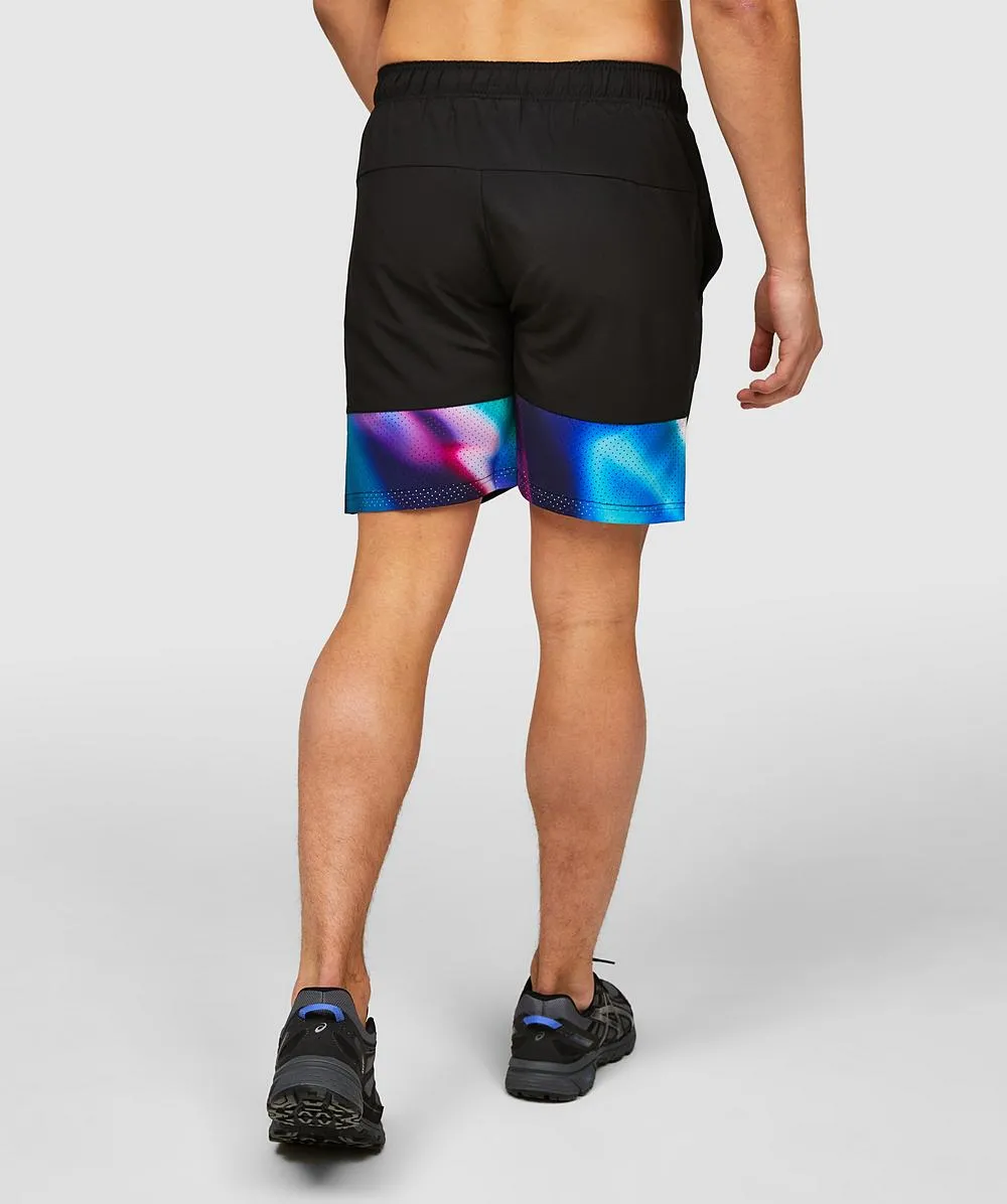 Monterrain Woven Solar Short - Black/Mulit