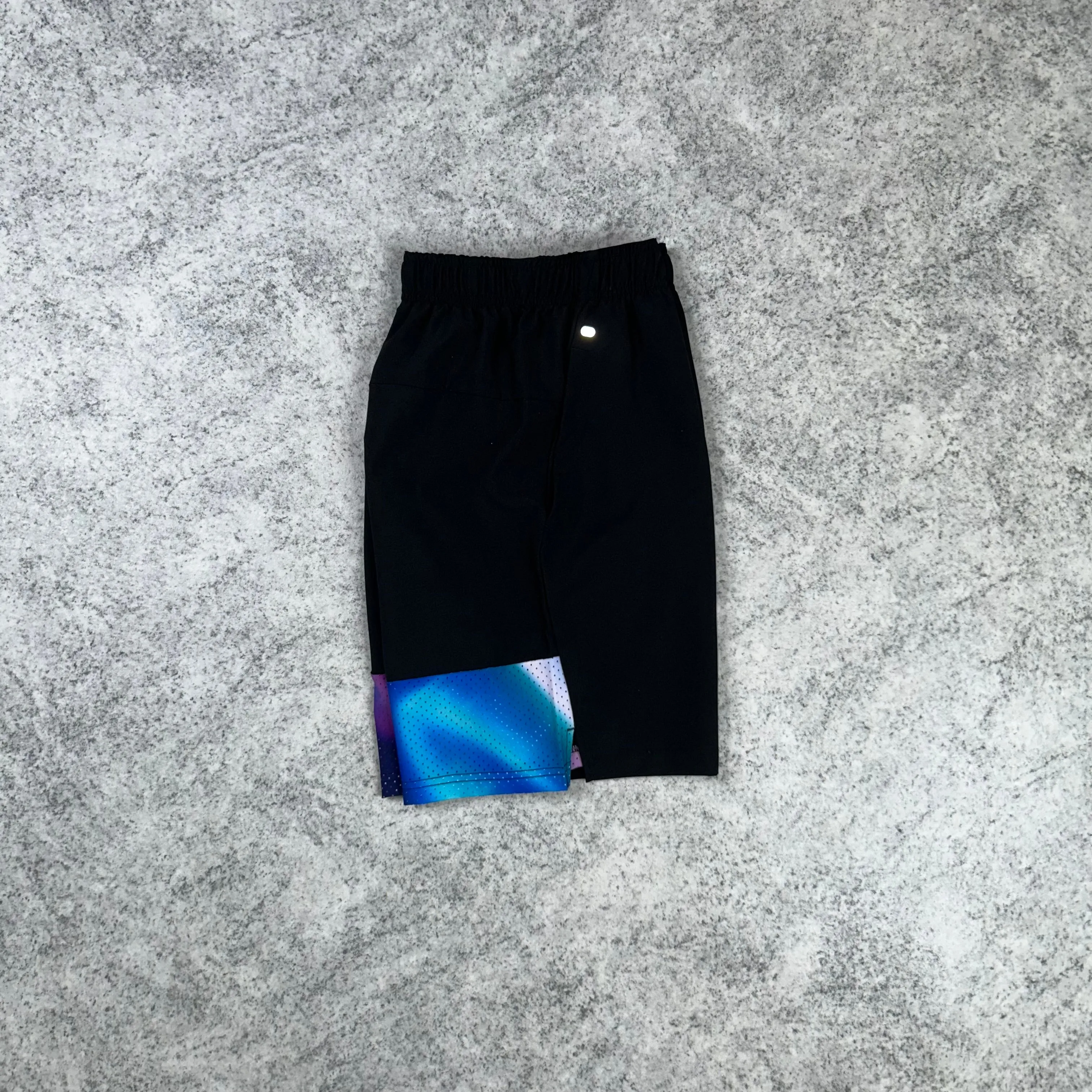 Monterrain Woven Solar Short - Black/Mulit