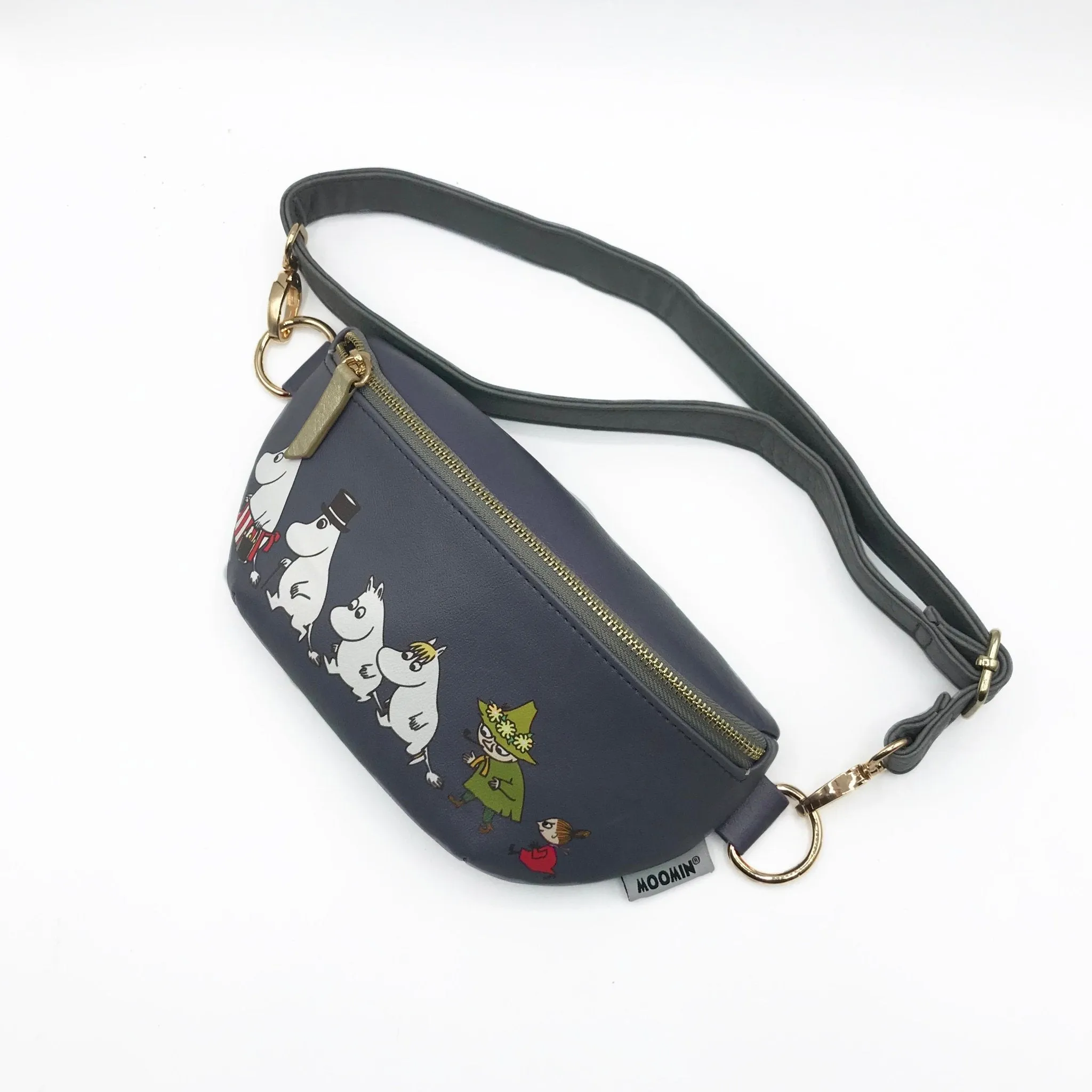 Moomin Family Bum Bag
