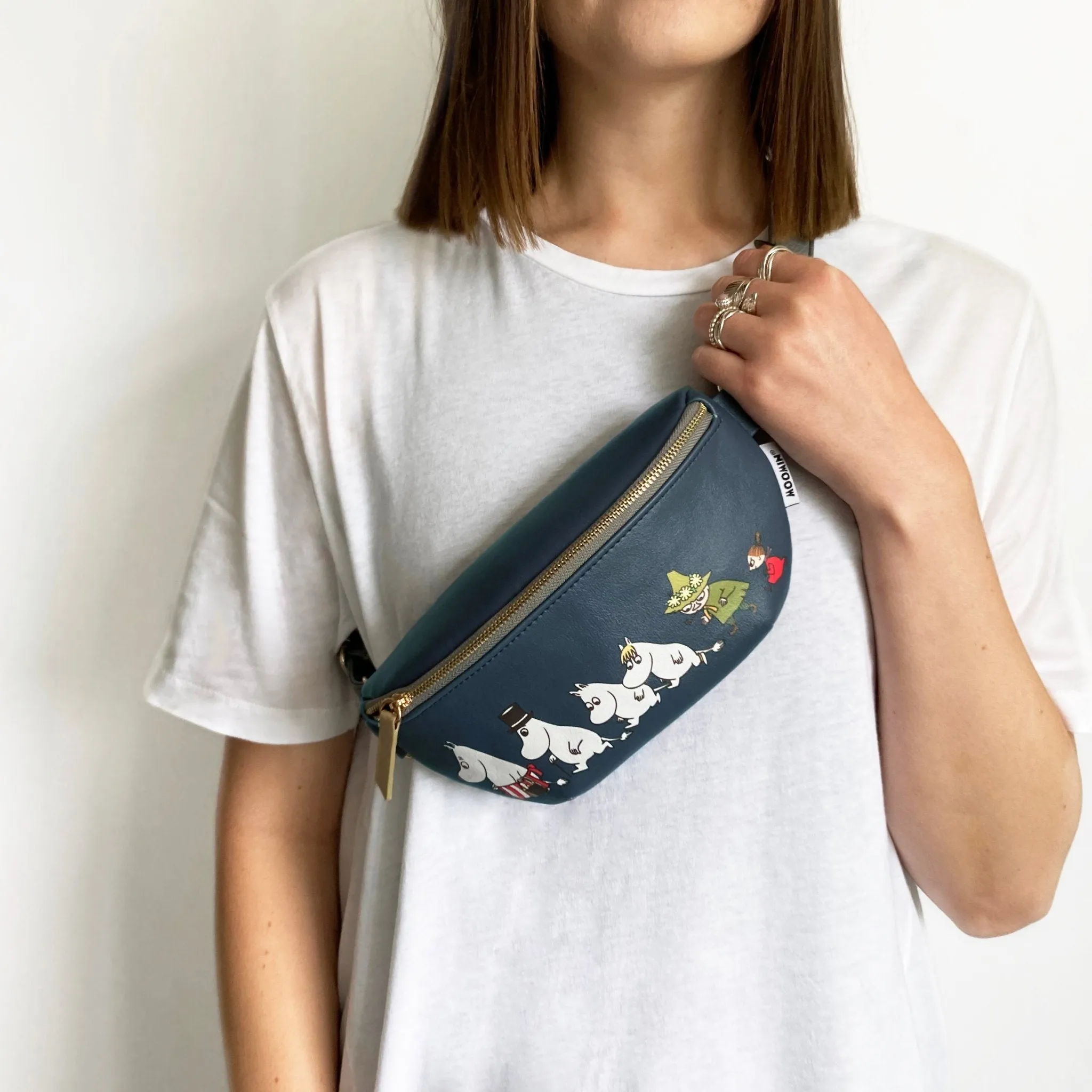 Moomin Family Bum Bag