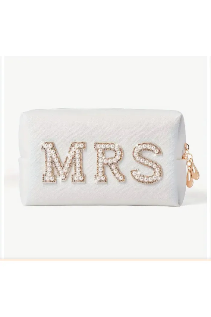Mrs Cosmetic Bag