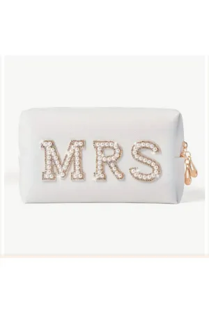 Mrs Cosmetic Bag