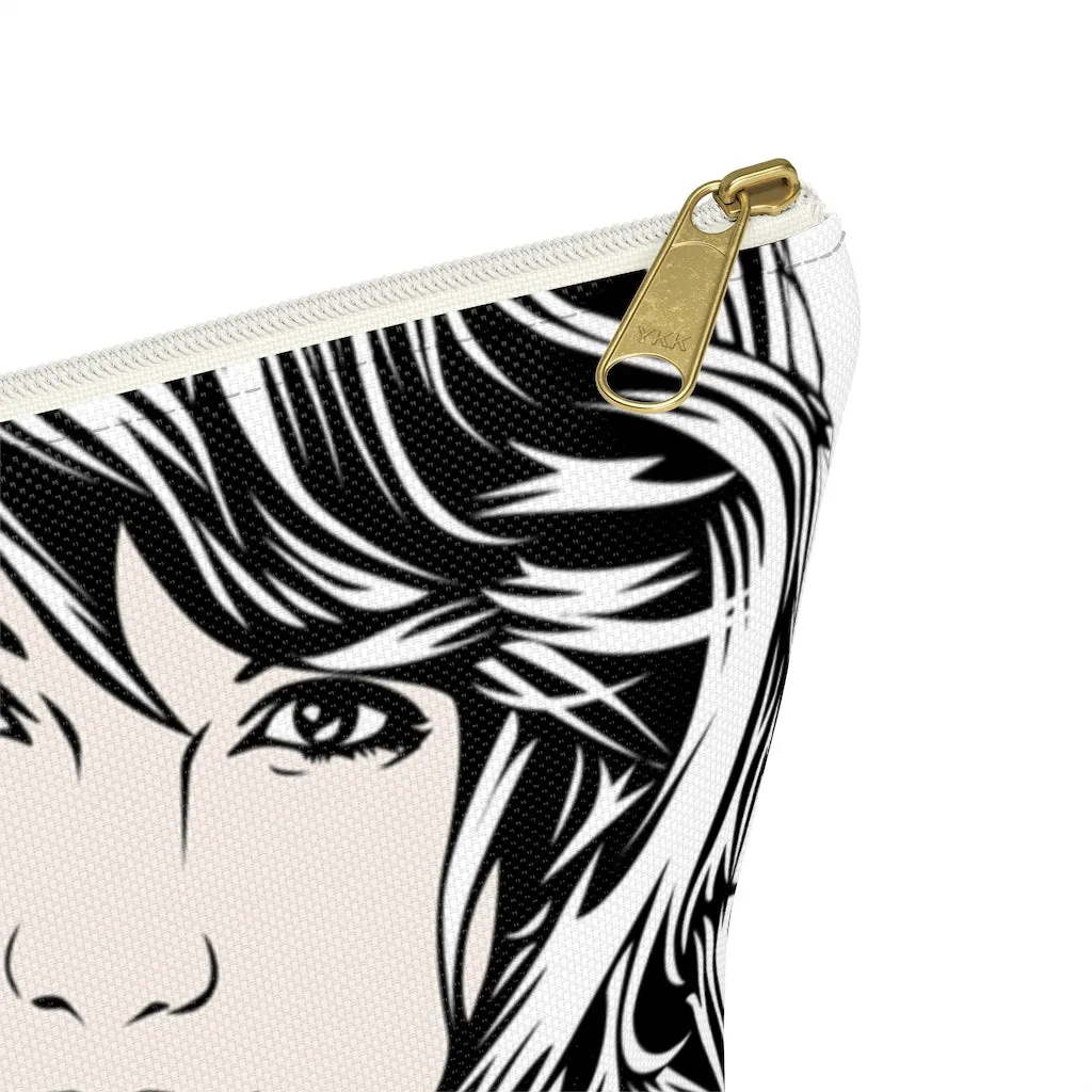 Ms. Taylor Accessory Pouch w T-bottom