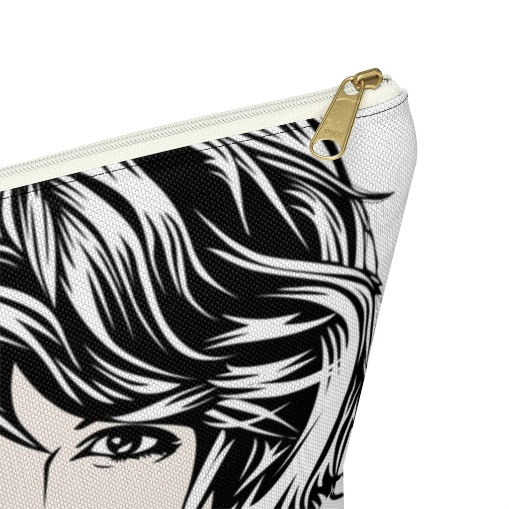 Ms. Taylor Accessory Pouch w T-bottom