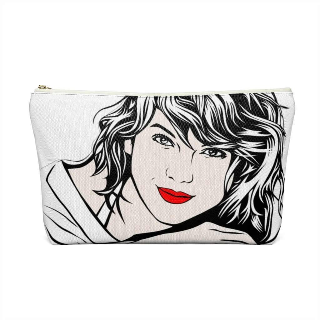 Ms. Taylor Accessory Pouch w T-bottom