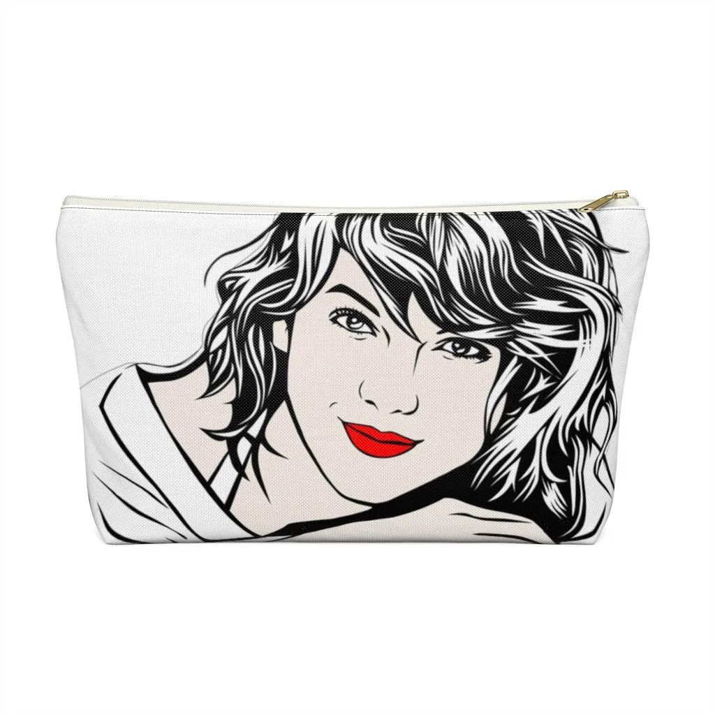 Ms. Taylor Accessory Pouch w T-bottom