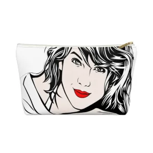 Ms. Taylor Accessory Pouch w T-bottom