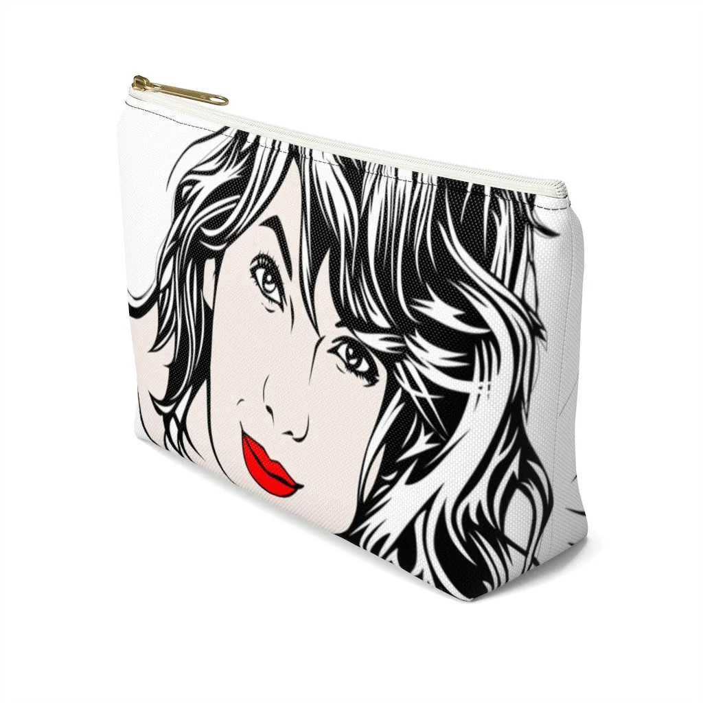 Ms. Taylor Accessory Pouch w T-bottom