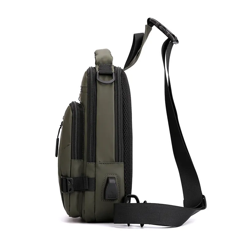 Multi-device compatible Bags Crossbody Chest Backpack Bags Secure packaging Men Multifunctional Shoulder