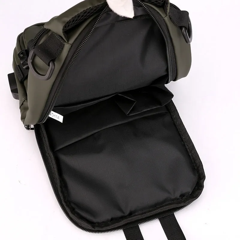 Multi-device compatible Bags Crossbody Chest Backpack Bags Secure packaging Men Multifunctional Shoulder