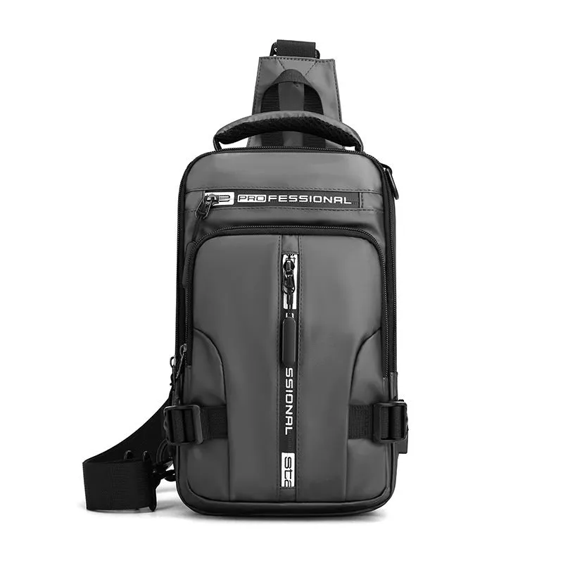 Multi-device compatible Bags Crossbody Chest Backpack Bags Secure packaging Men Multifunctional Shoulder