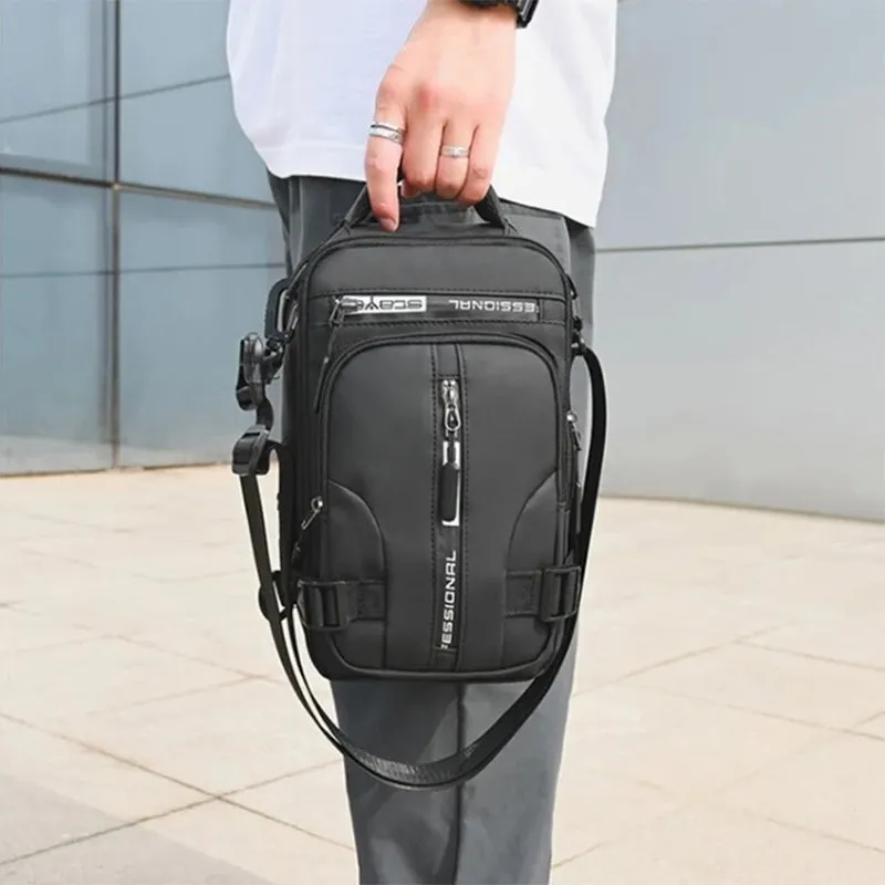 Multi-device compatible Bags Crossbody Chest Backpack Bags Secure packaging Men Multifunctional Shoulder