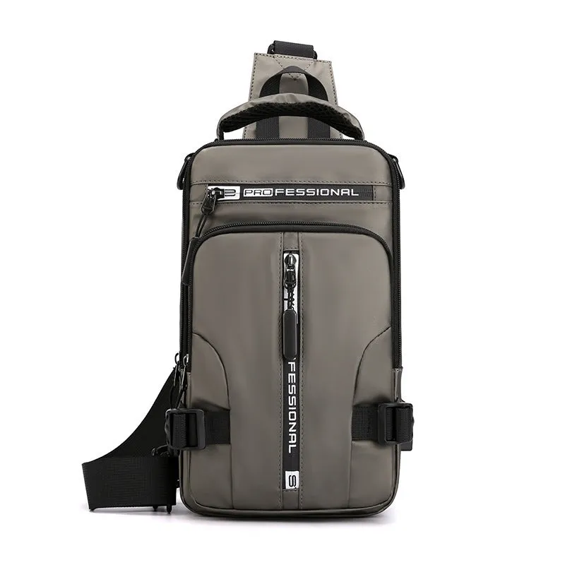 Multi-device compatible Bags Crossbody Chest Backpack Bags Secure packaging Men Multifunctional Shoulder