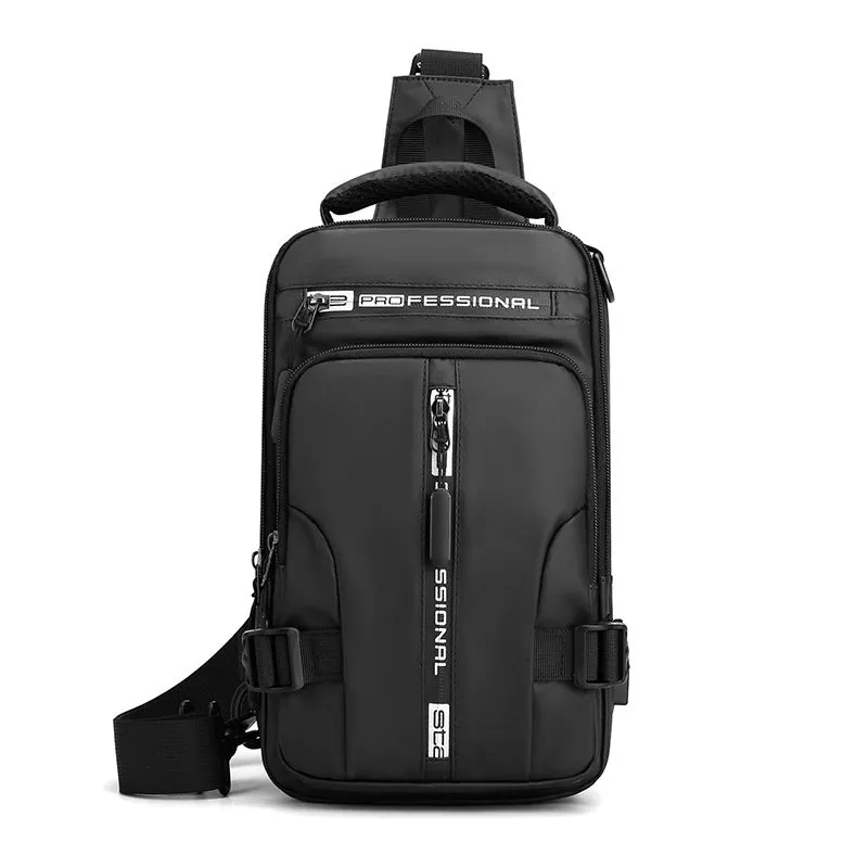 Multi-device compatible Bags Crossbody Chest Backpack Bags Secure packaging Men Multifunctional Shoulder