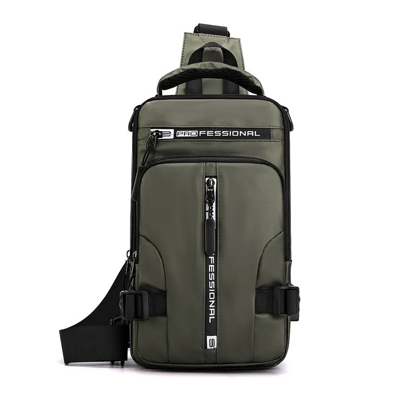 Multi-device compatible Bags Crossbody Chest Backpack Bags Secure packaging Men Multifunctional Shoulder
