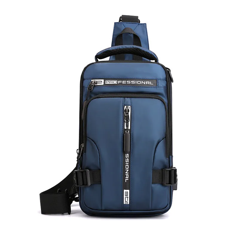 Multi-device compatible Bags Crossbody Chest Backpack Bags Secure packaging Men Multifunctional Shoulder