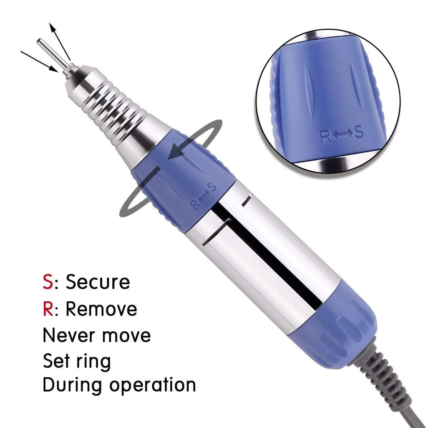Multifunction Nail Drill (30000RPM)