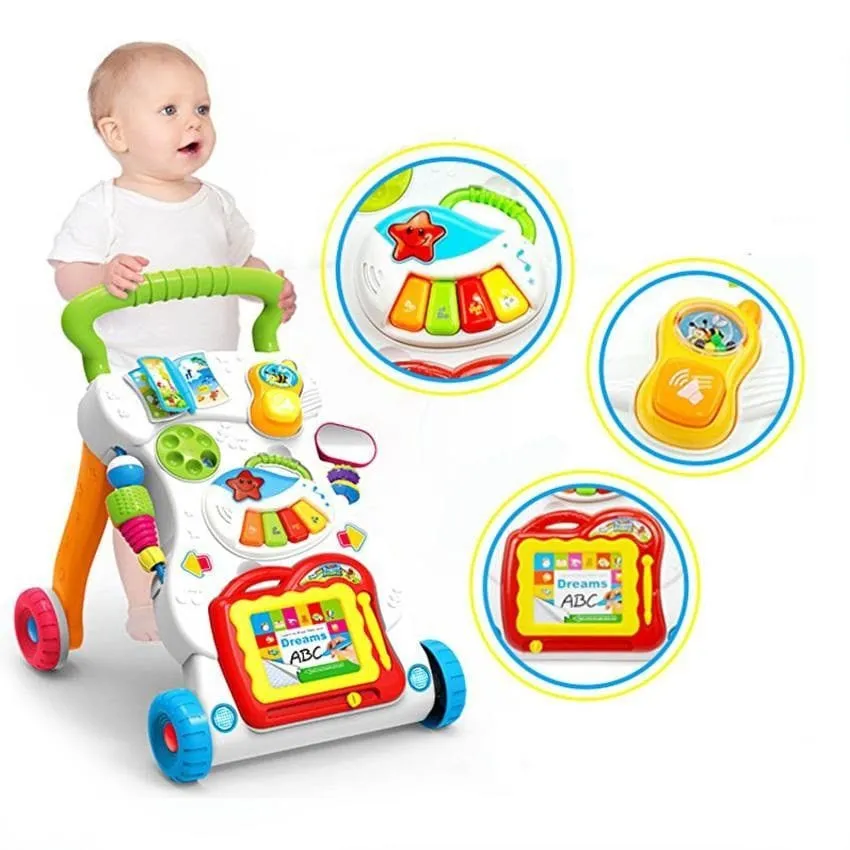 Multifunctional Baby Walker HE0819