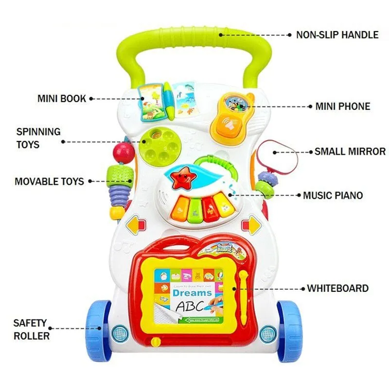 Multifunctional Baby Walker HE0819