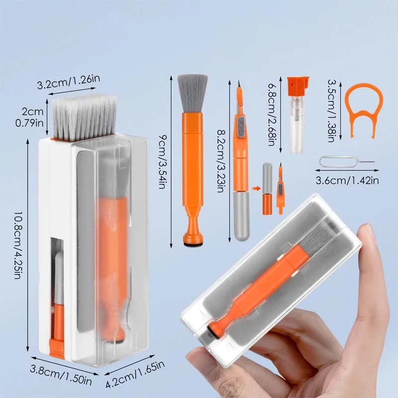 Multifunctional Laptop Screen Cleaning Kit