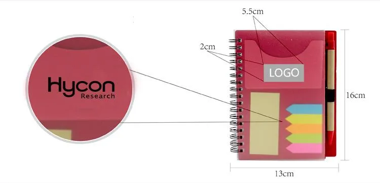 Multifunctional Notebook Set