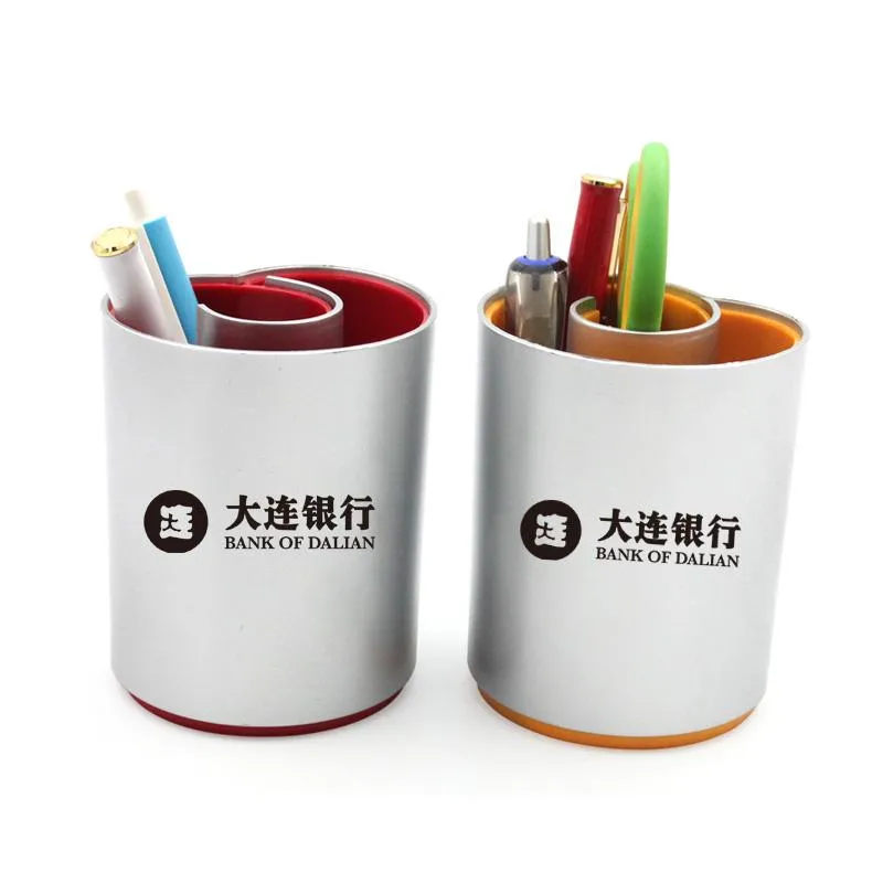 Multifunctional Spiral Pen Holder