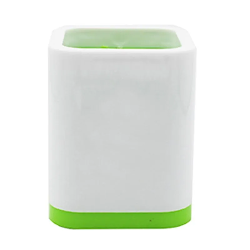 Multifunctional Square Plastic Pen Holder