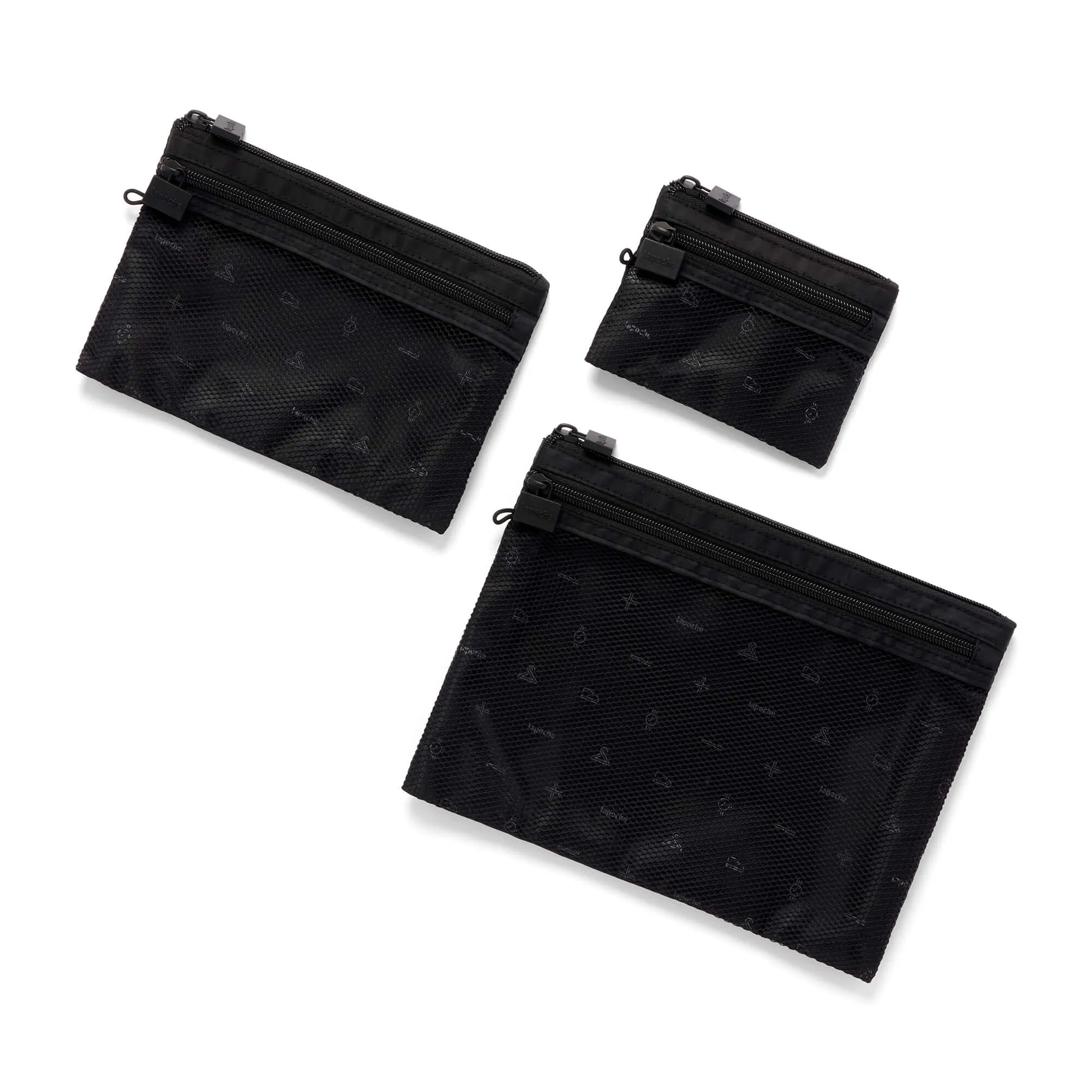 Multipurpose Pouch Set - black