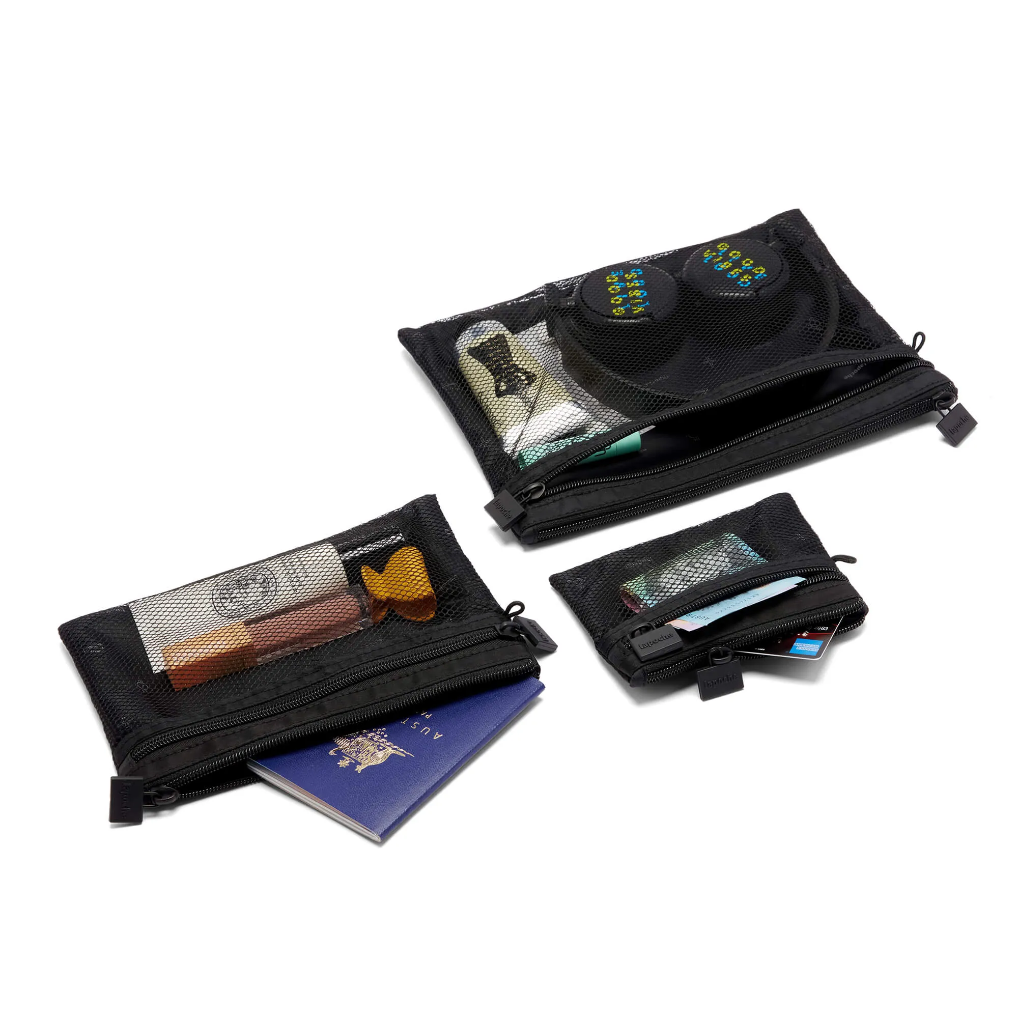 Multipurpose Pouch Set - black