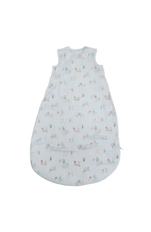 Muslin Lightweight Sleep Bag 0.5 TOG - Ice hockey