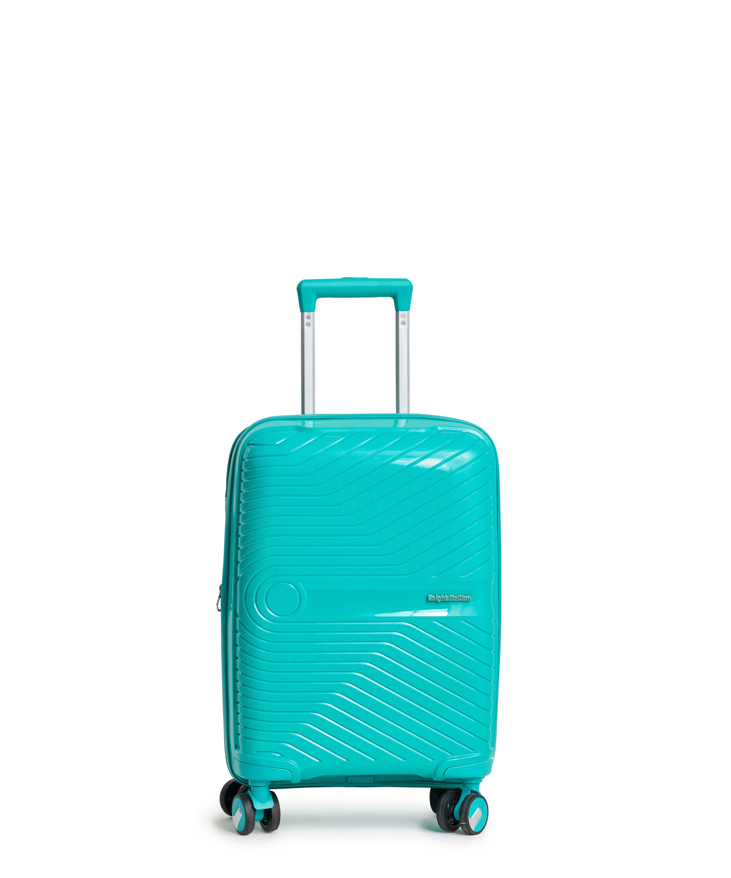 Mustang Teal Sprint 20" Cabin Bag – Sleek, Lightweight & Durable Carry-On Luggage