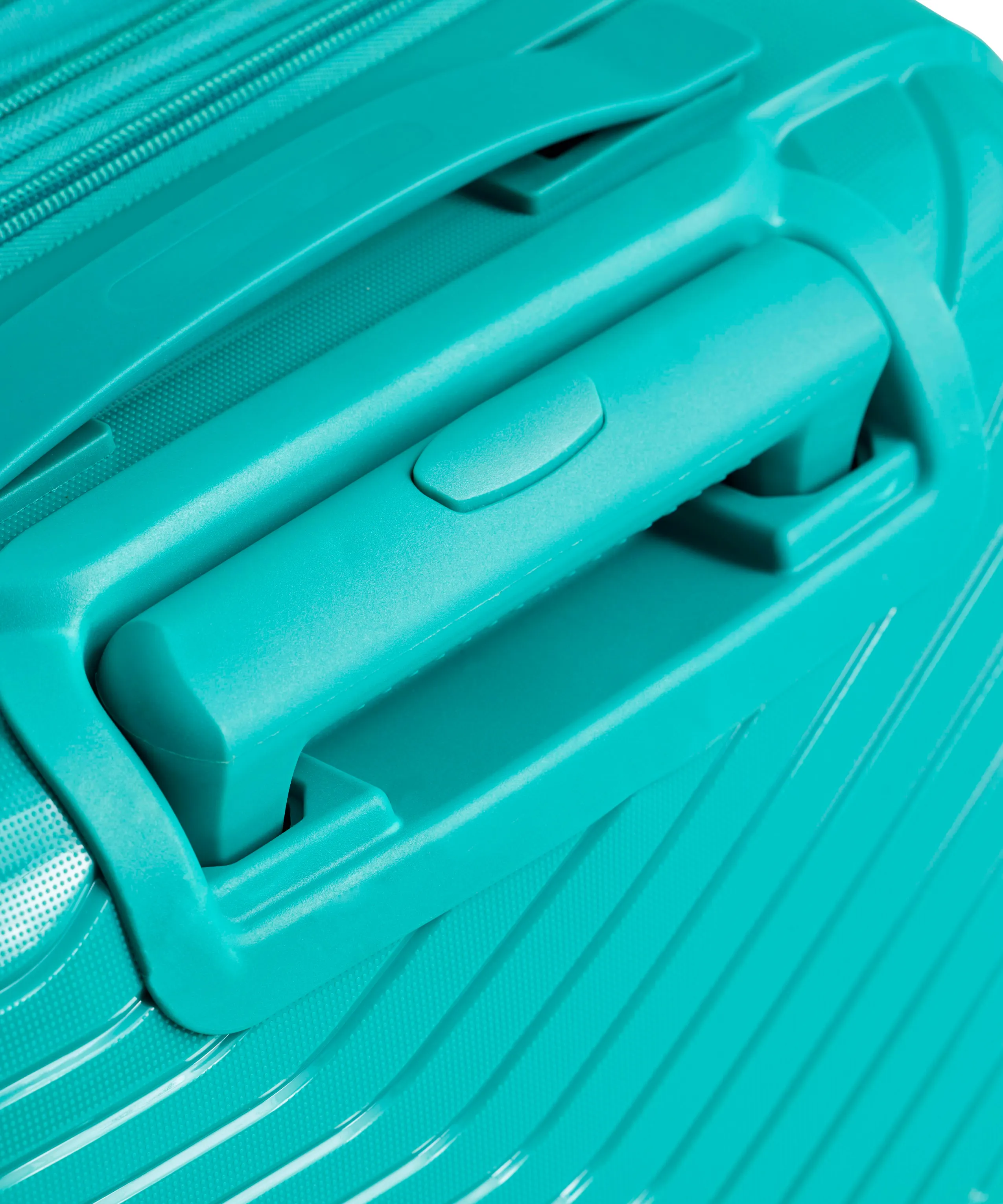 Mustang Teal Sprint 20" Cabin Bag – Sleek, Lightweight & Durable Carry-On Luggage