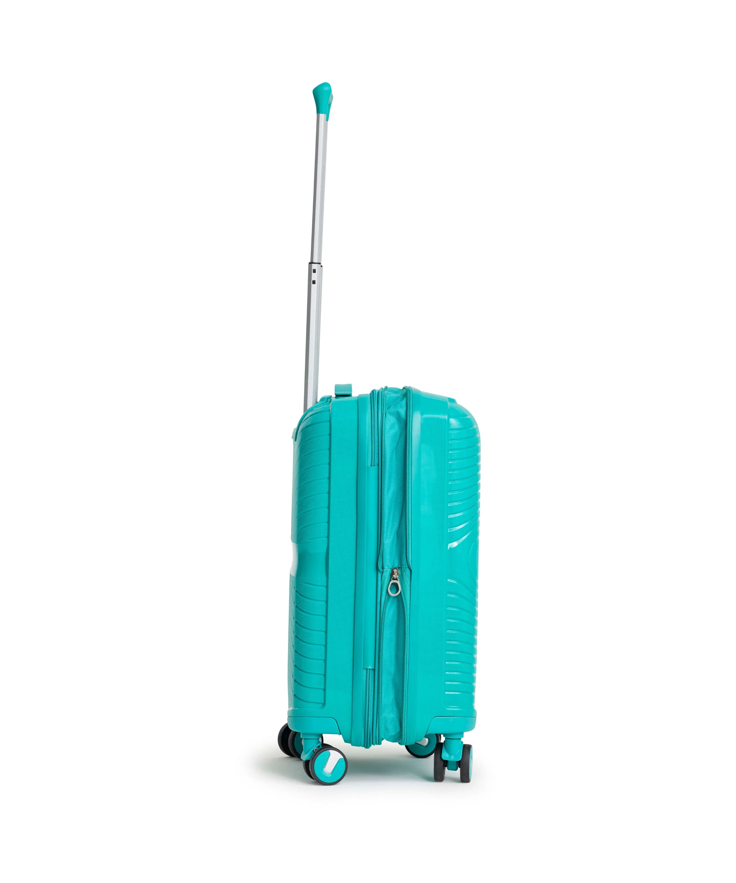 Mustang Teal Sprint 20" Cabin Bag – Sleek, Lightweight & Durable Carry-On Luggage