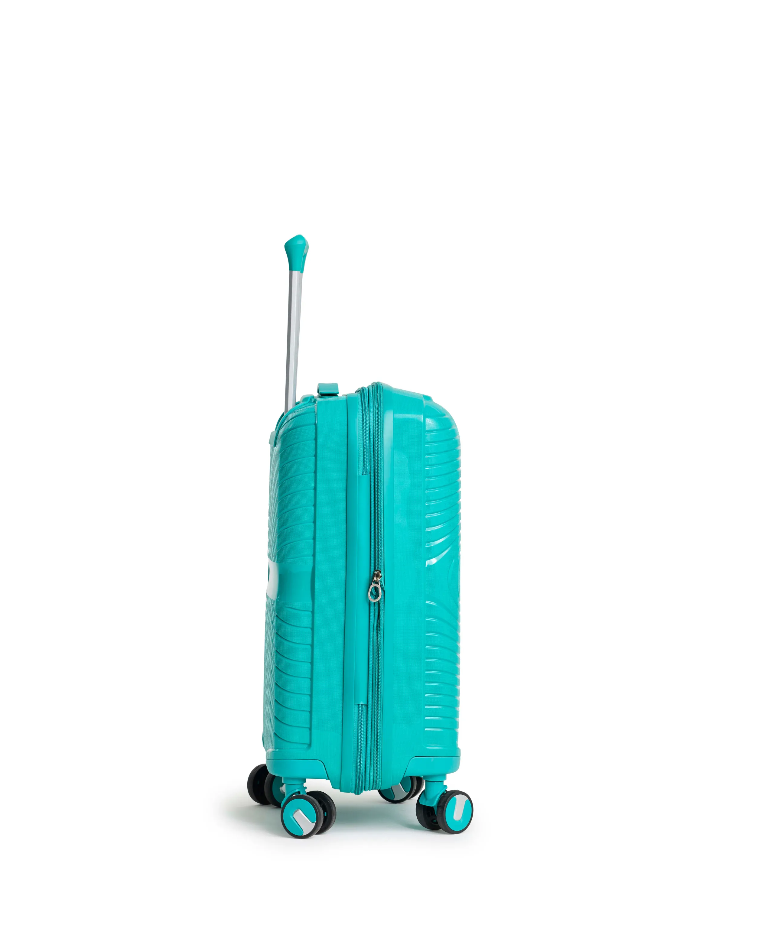 Mustang Teal Sprint 20" Cabin Bag – Sleek, Lightweight & Durable Carry-On Luggage