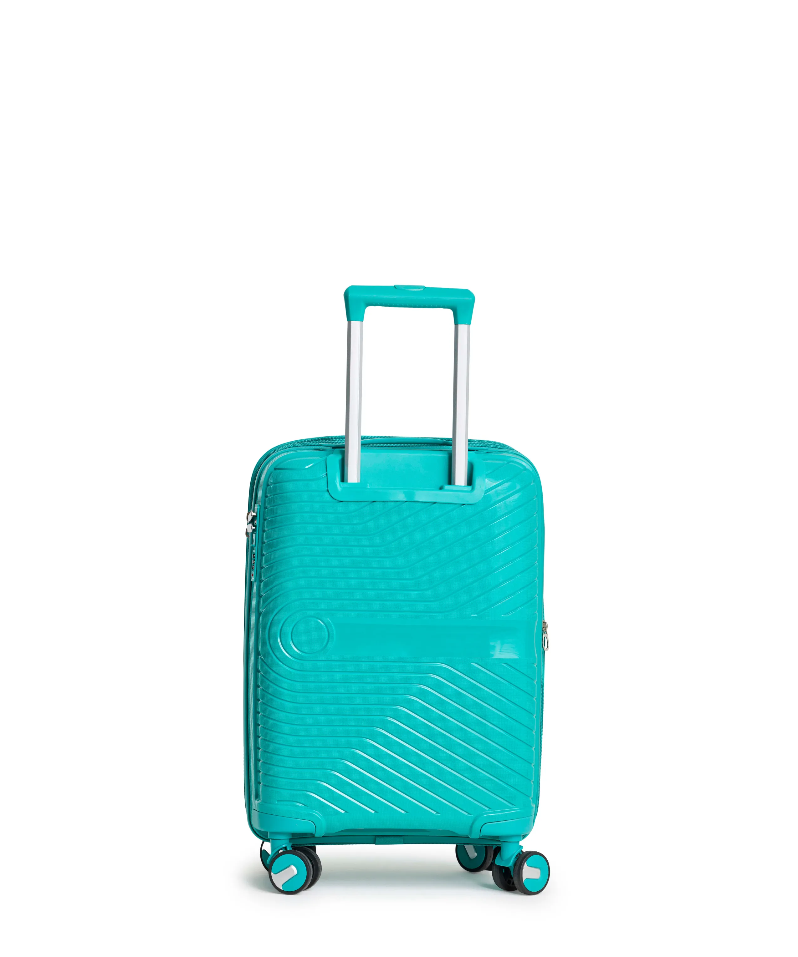 Mustang Teal Sprint 20" Cabin Bag – Sleek, Lightweight & Durable Carry-On Luggage