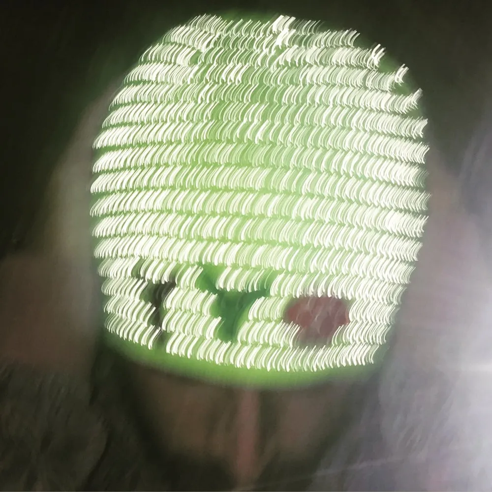 My broes and my groes reflective beanie speshal yellow