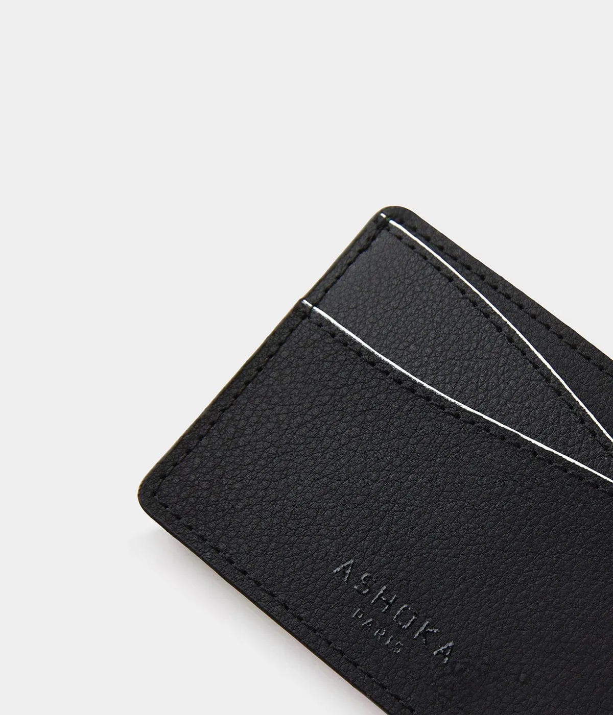 Mylo™️ Vegan Mushroom Leather Card Holder | White