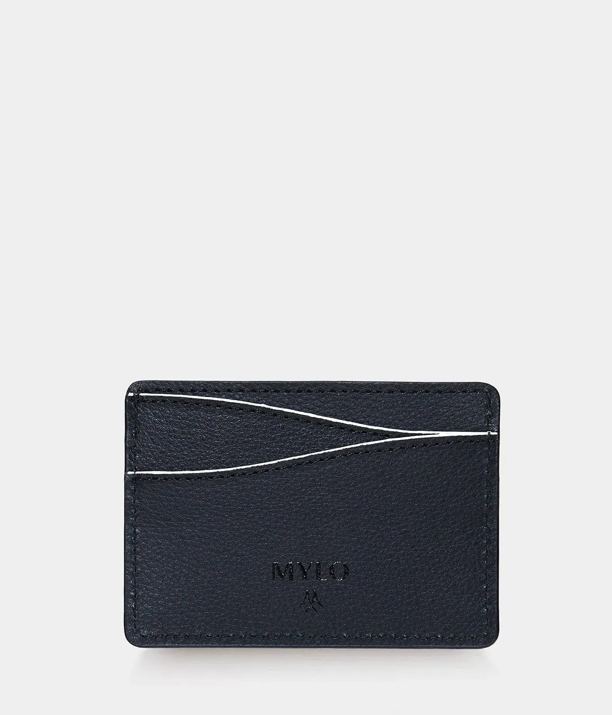 Mylo™️ Vegan Mushroom Leather Card Holder | White