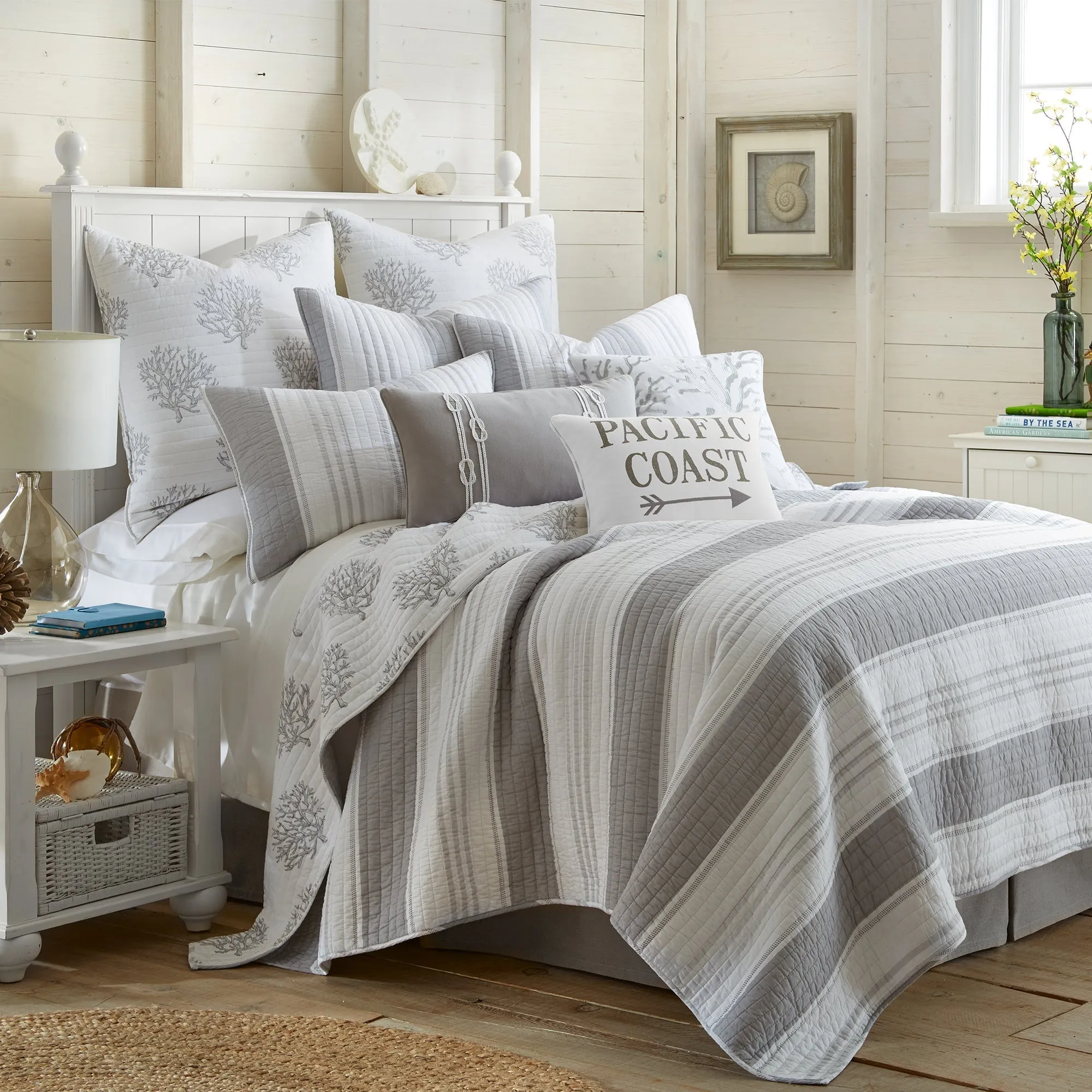 Nantucket Euro Sham Set of 2