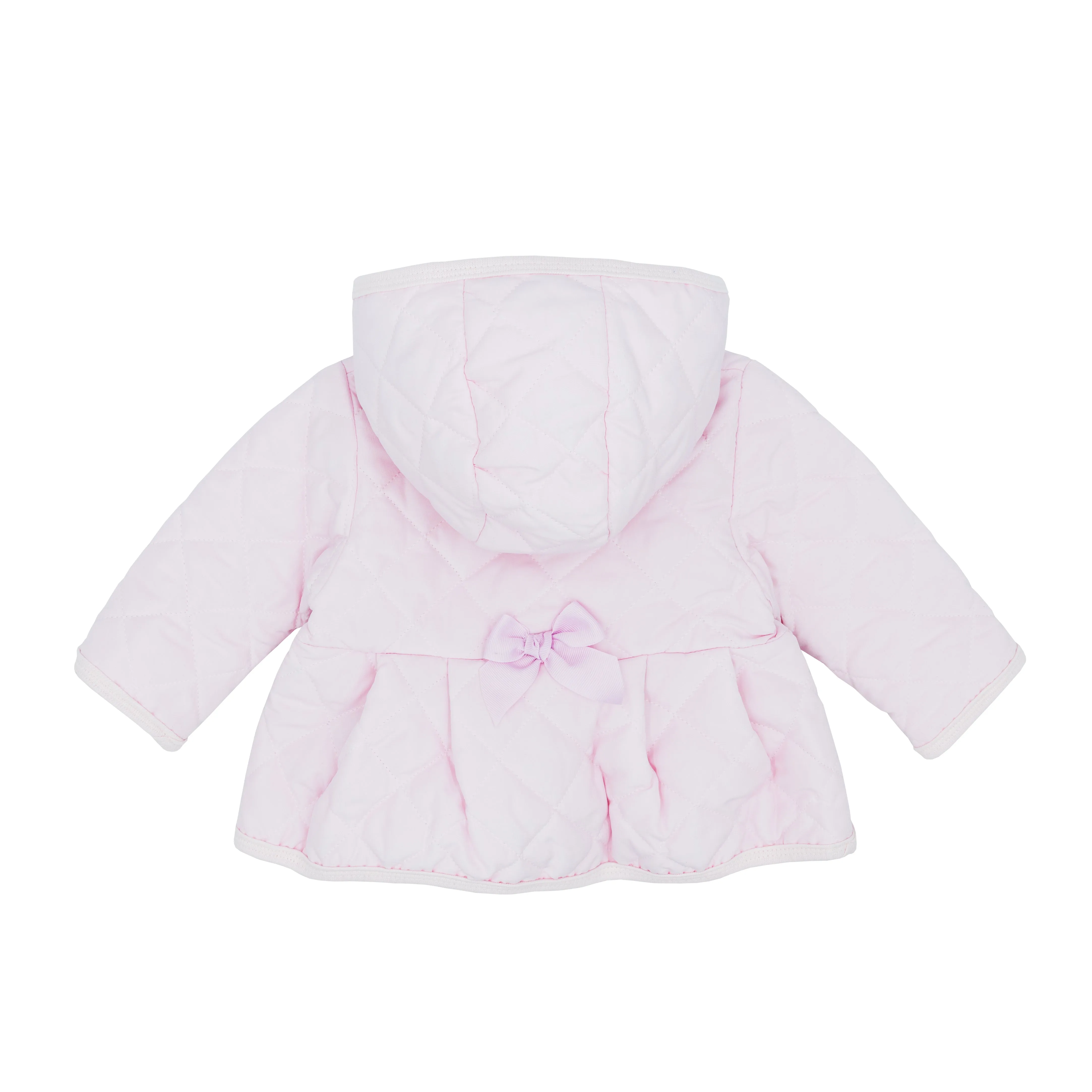 NAPOLI Pink quilted Jacket
