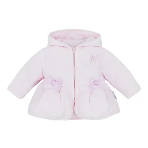 NAPOLI Pink quilted Jacket