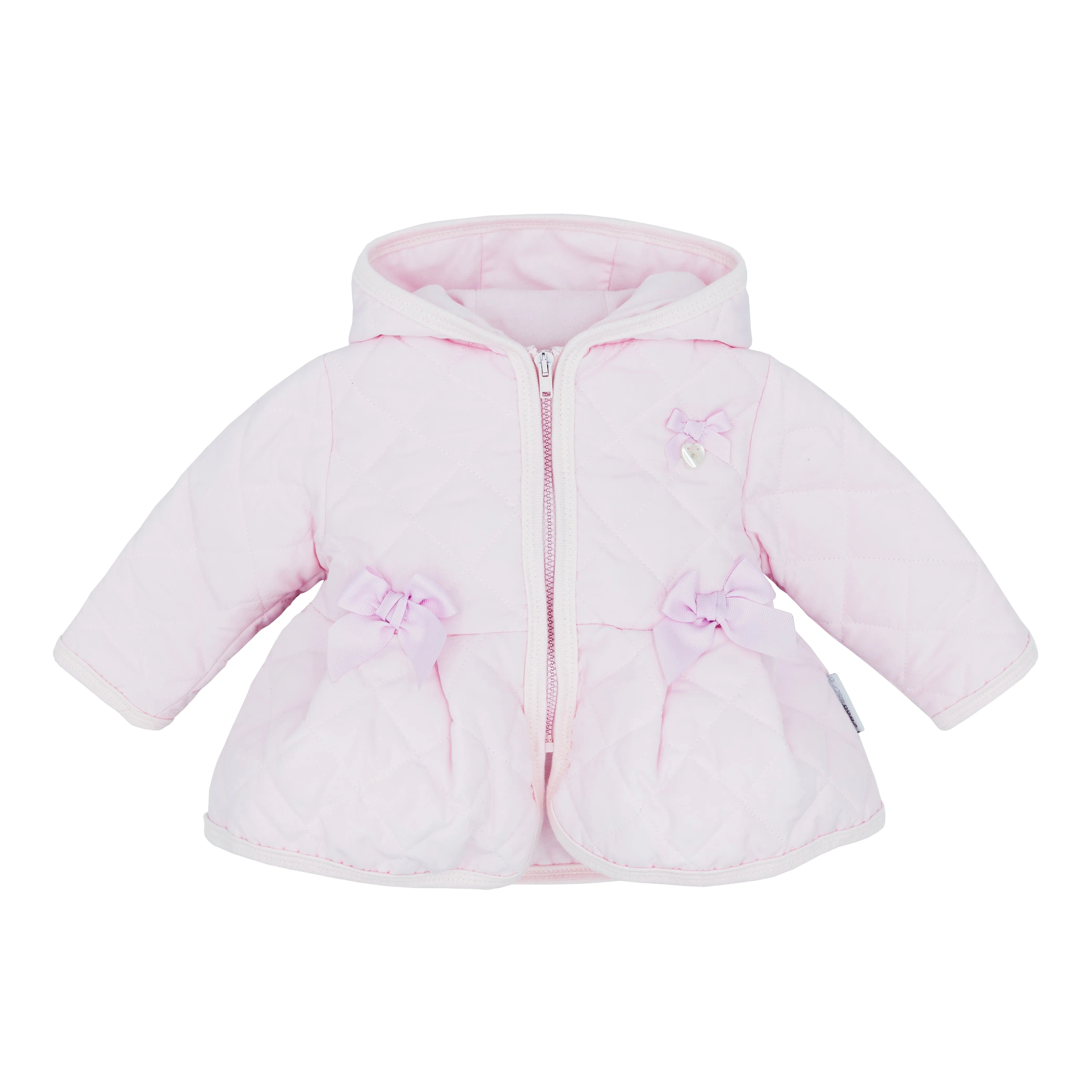 NAPOLI Pink quilted Jacket