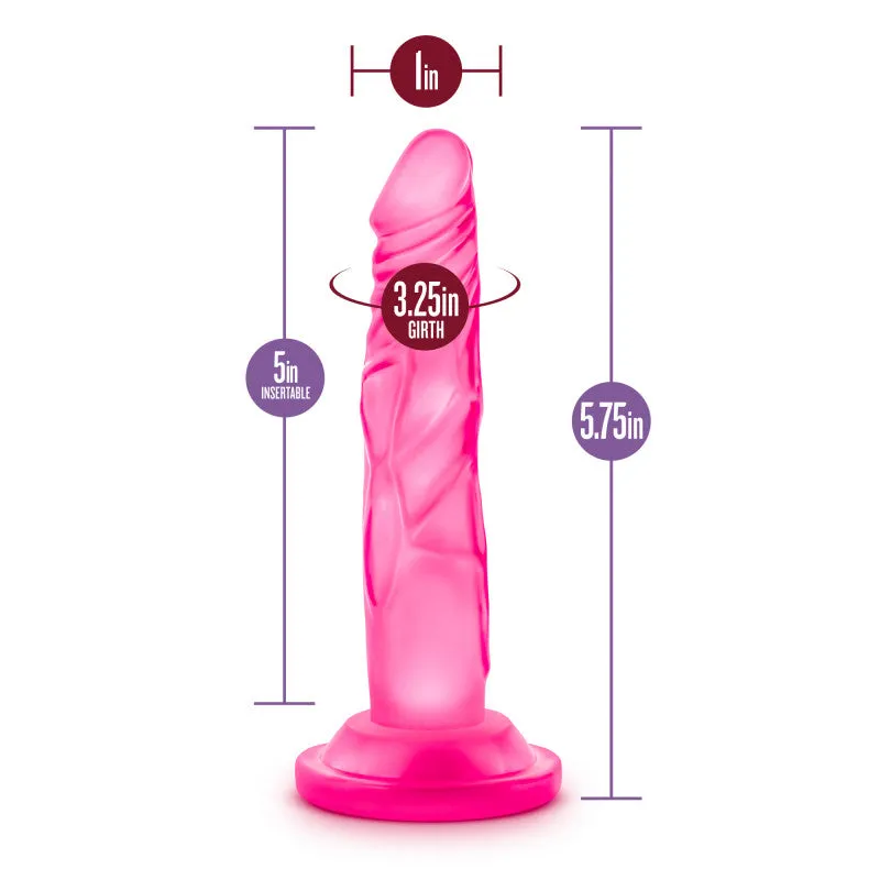 Naturally Yours - 5 Inch Mini  - Pink