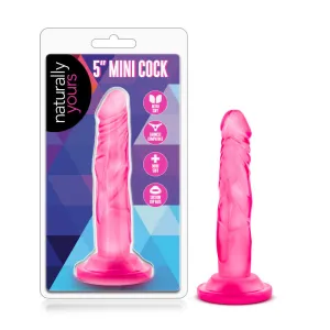 Naturally Yours - 5 Inch Mini  - Pink