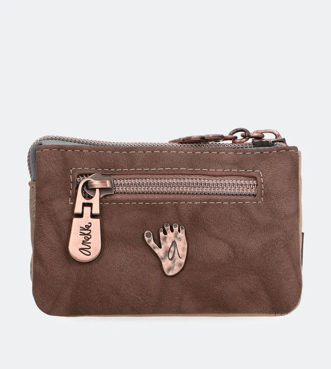 Nature triple compartment purse